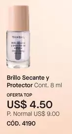 Yanbal - Brillo Secante y Protector