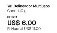 Delineador Multiusos