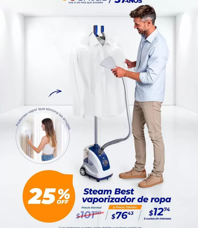 Imágenes - Steam Best vaporizador de ropa