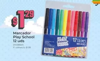 Play - Marcador  School