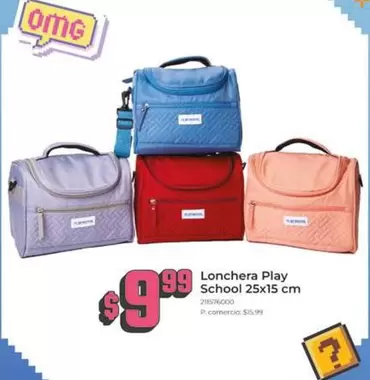 Play - Lonchera  School