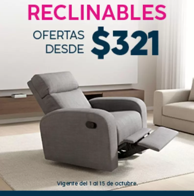 RECLINABLES