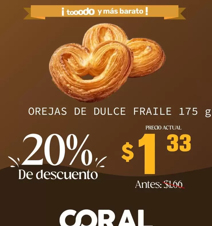 OREJAS DE DULCE FRAILE