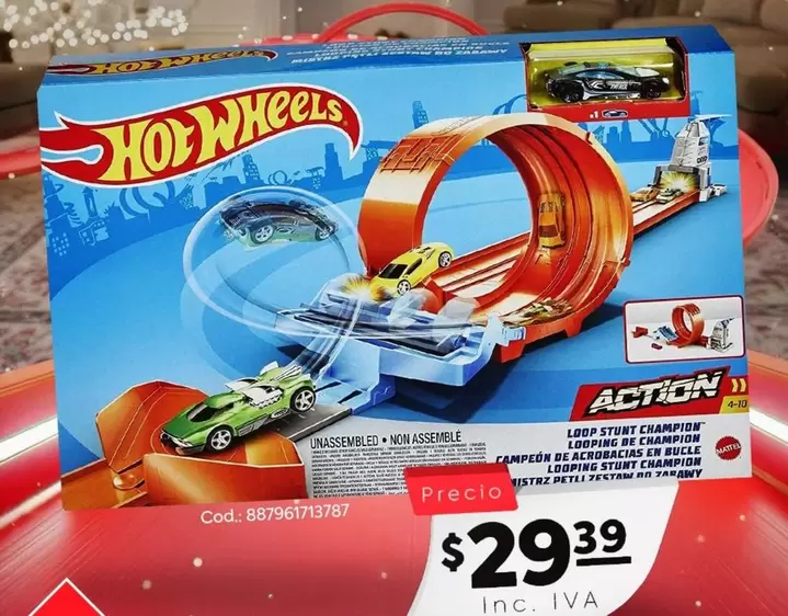 Mattel - Loop Stunt Champion