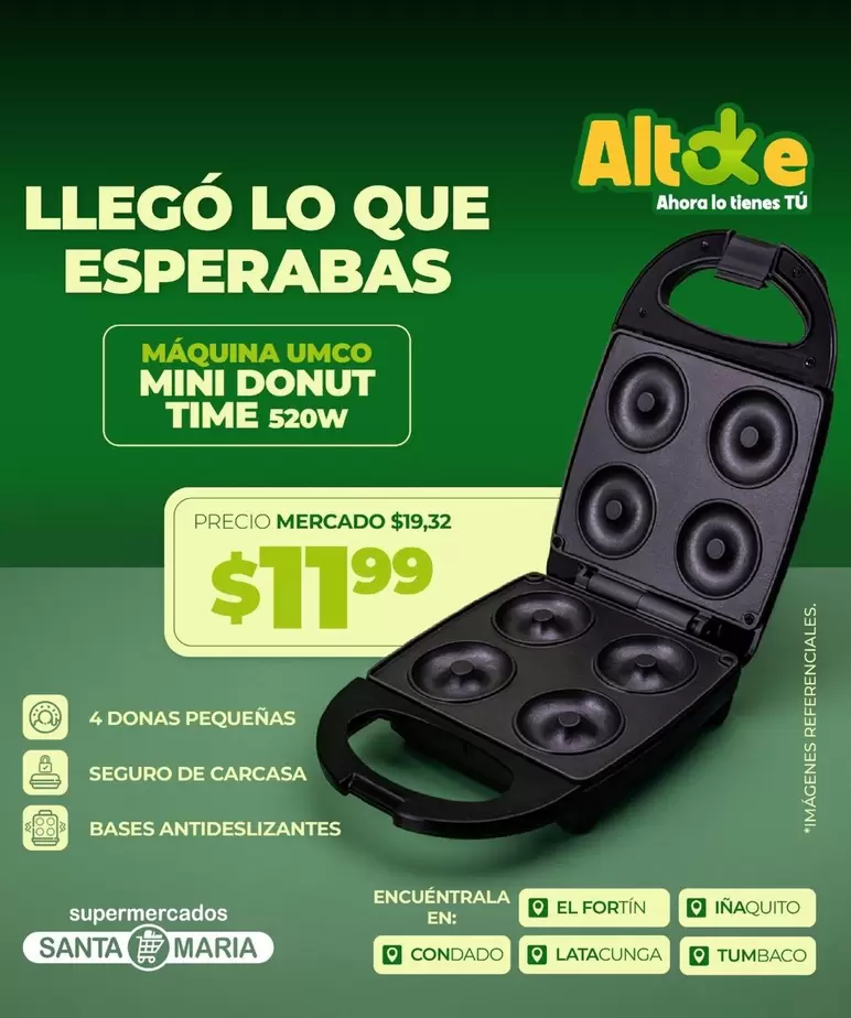 Umco - MINI DONUT TIME 520W