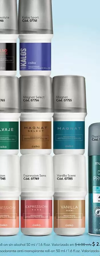 Expression - IKALOS, SALVAJE, MAUNAT, MAGNET,  Sens, Vanilla Sens