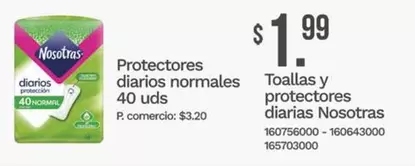 Toallas y protectores diarias
