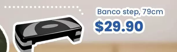 Banco step, 79cm