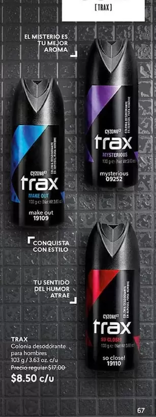 TRAX