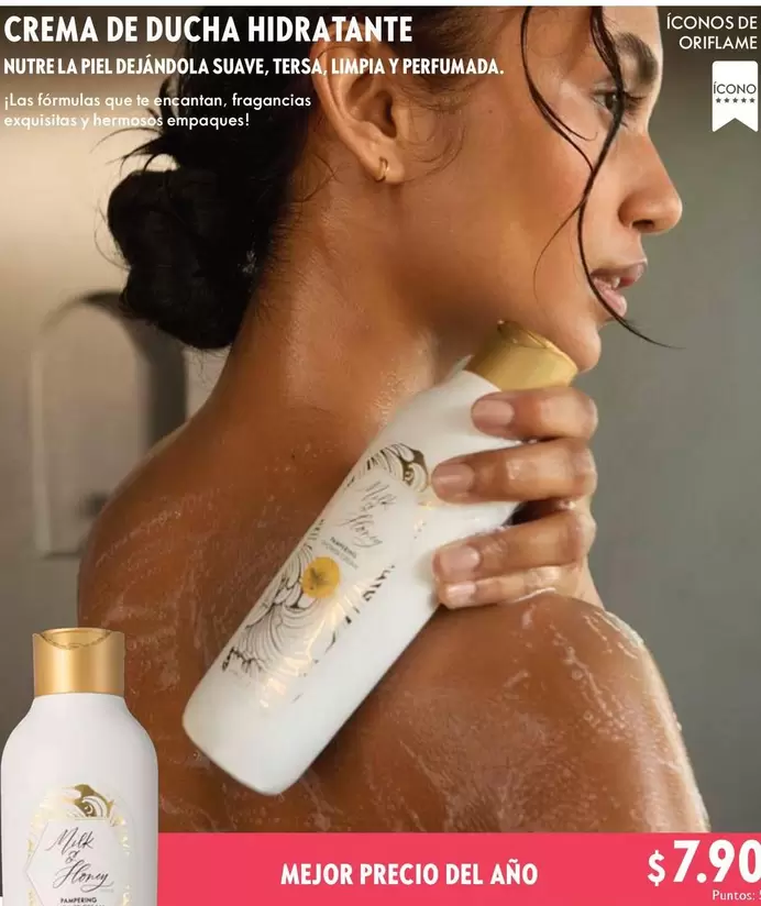 Oriflame - CREMA DE DUCHA HIDRATANTE