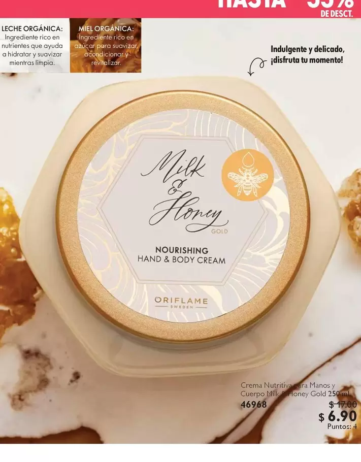 Oriflame - Nourishing Hand & Body Cream