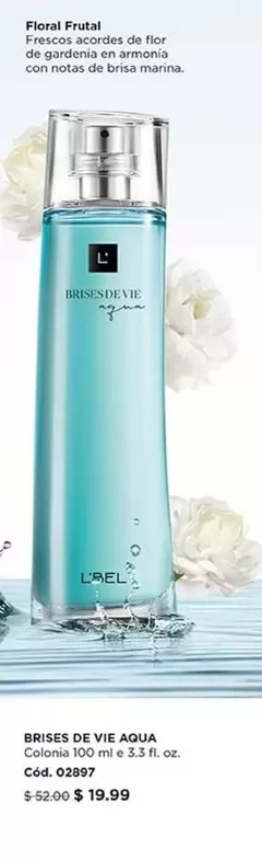 L'bel - BRISES DE VIE AQUA Cod. 02997