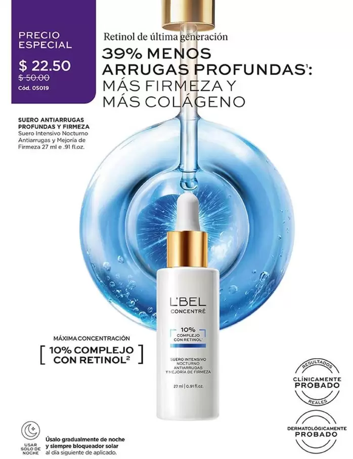 L'bel - sérum antiarrugas