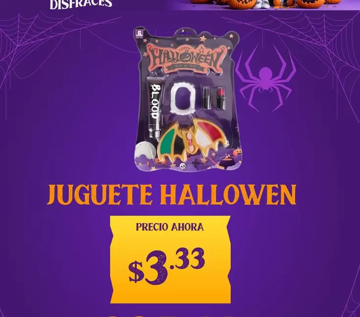 JUGUETE HALLOWEEN