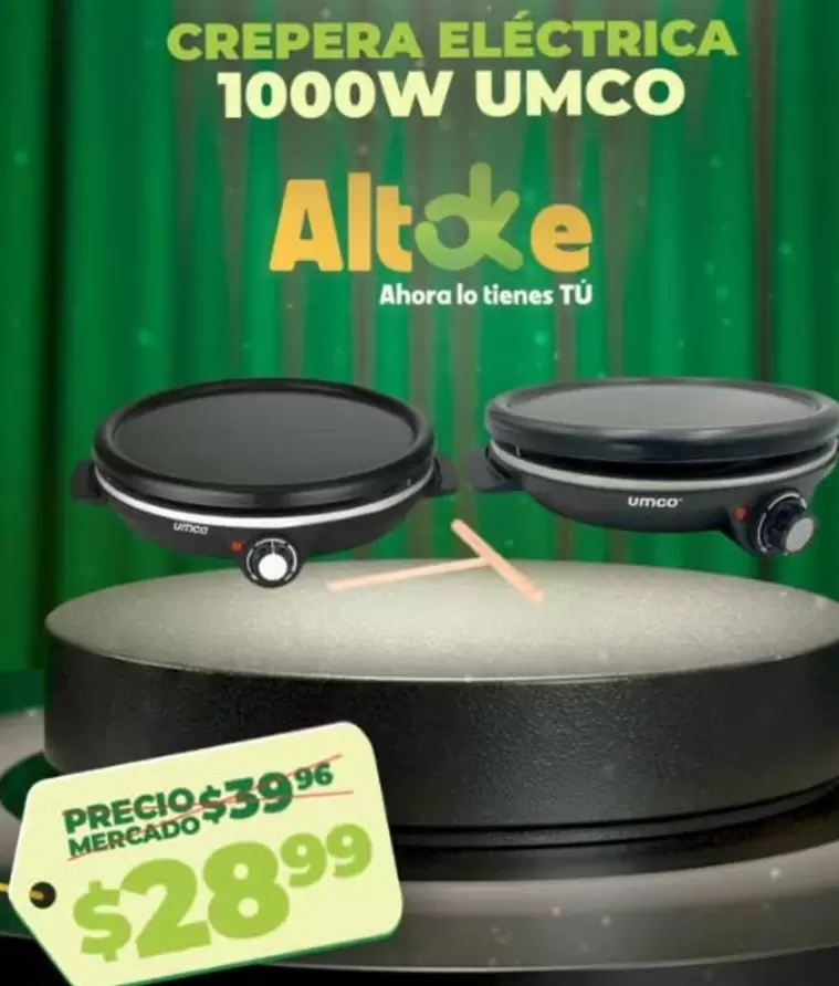 Umco - CREPERA ELÉCTRICA