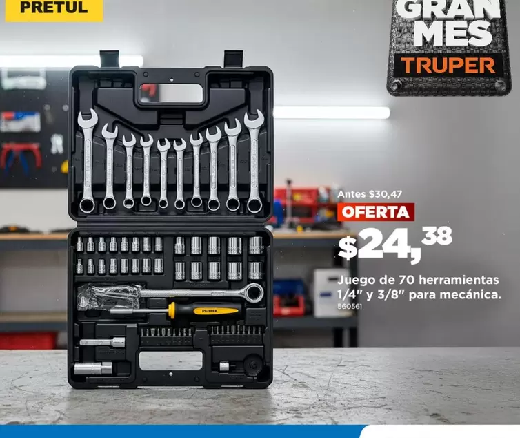 Juego de 70 herramientas