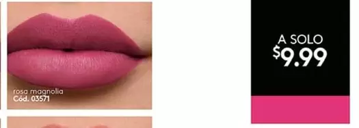 Rosa - lápiz de labios