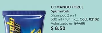Spumatak Shampoo 2 en 1 Cód. 02102