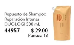 Repuesto de Shampoo Reparación Intensa