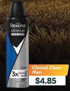 Clinical Clean Men