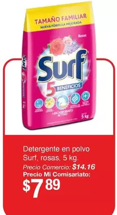 Detergente en polvo