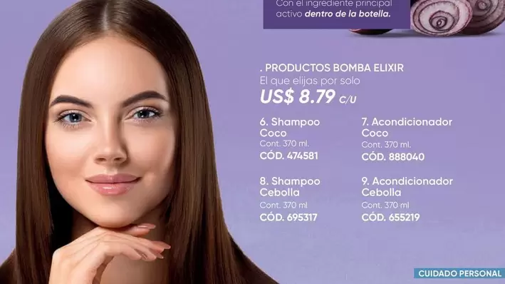 Shampoo Coco, Shampoo Cebola, Acondicionador Coco, Acondicionador Cebolla