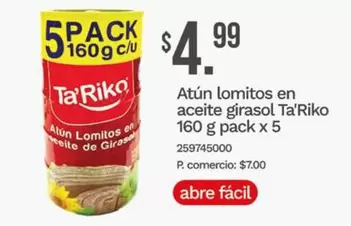 Girasol - Atún lomitos en aceite girasol