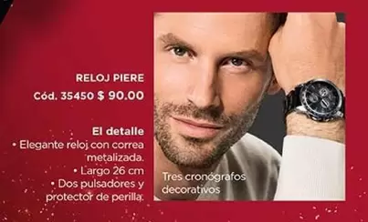 Corréa - RELOJ PIERE Cód. 35450