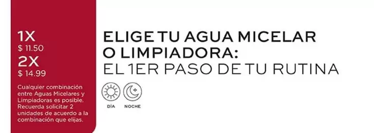 Dia - AGUA MICELAR O LIMPIADORA