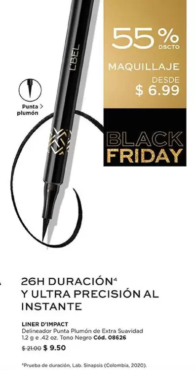 Negro - LINER D'IMPACT