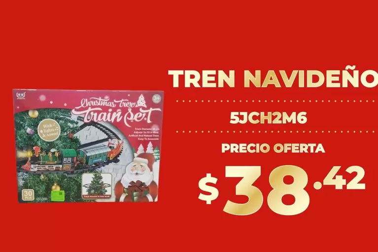 TREN NAVIDEÑO 5JCH2M6