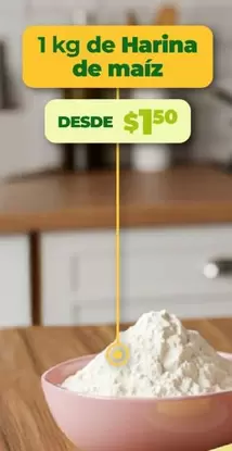 Harina de maíz