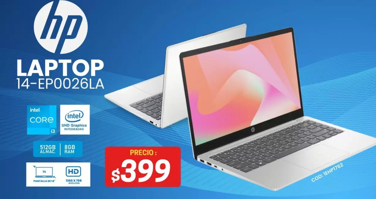 HP - LAPTOP 14-EP0026LA