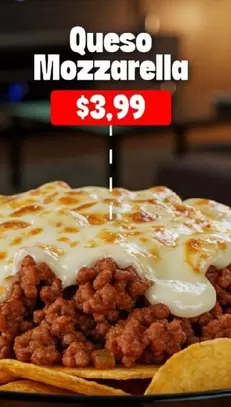 Queso Mozzarella