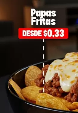 Papas Fritas