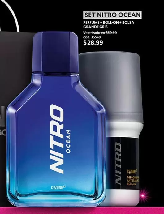 SET NITRO OCEAN