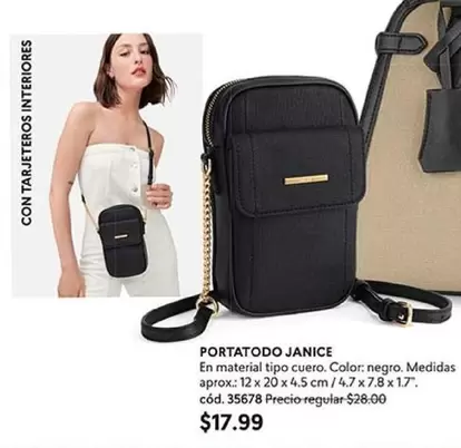 Negro - PORTATODO JANICE