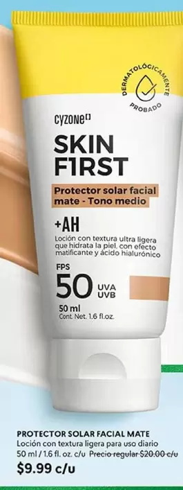 mate - PROTECTOR SOLAR FACIAL MATE