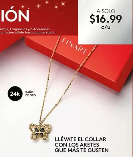 Finart - COLLAR CON LOS ARETES