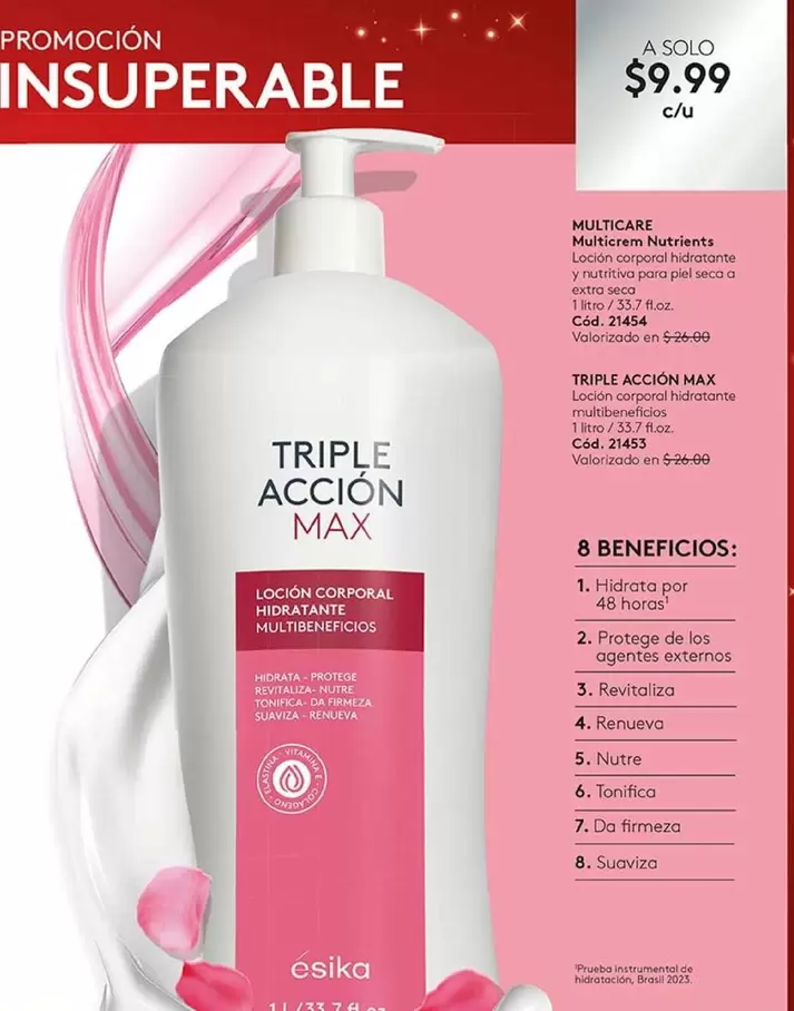 Brasil - MULTICARE or TRIPLE ACCIÓN MAX
