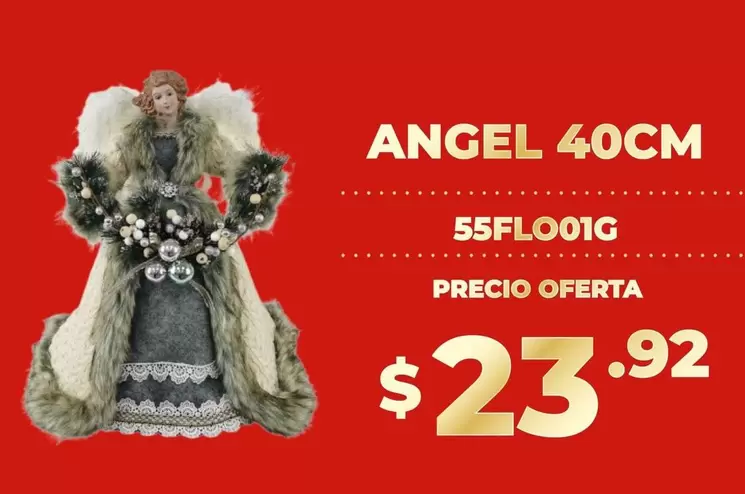 Angel - ANGEL 40CM 55FLO01G