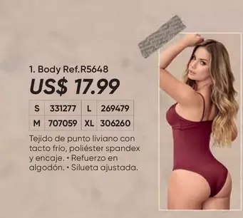 Body Ref.R5648
