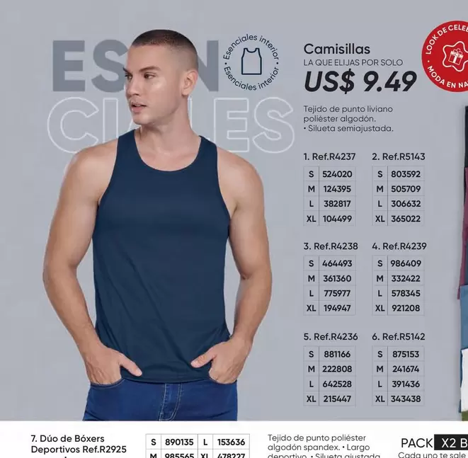 uno - Camisillas