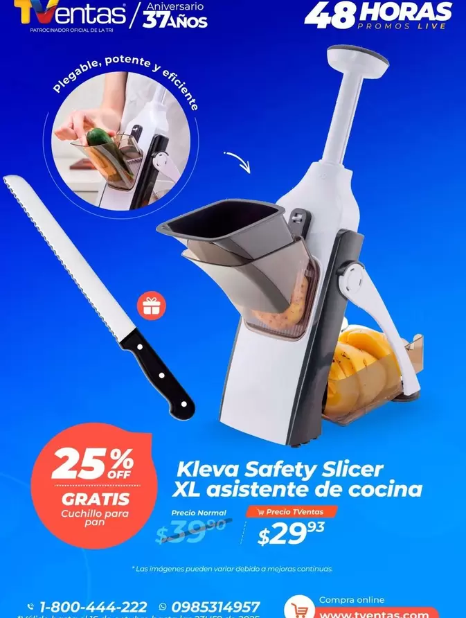 Imágenes - Safety Slicer XL asistente de cocina