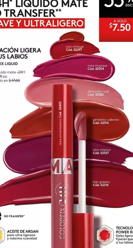 mate - LIQUIDO MATE TRANSFER