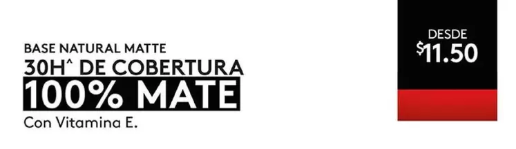 mate - BASE NATURAL MATTE