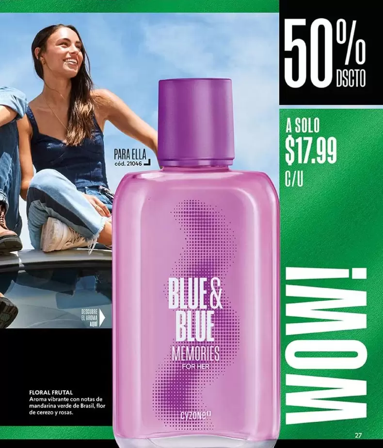 Flor - BLUE & BLUE MEMORIES