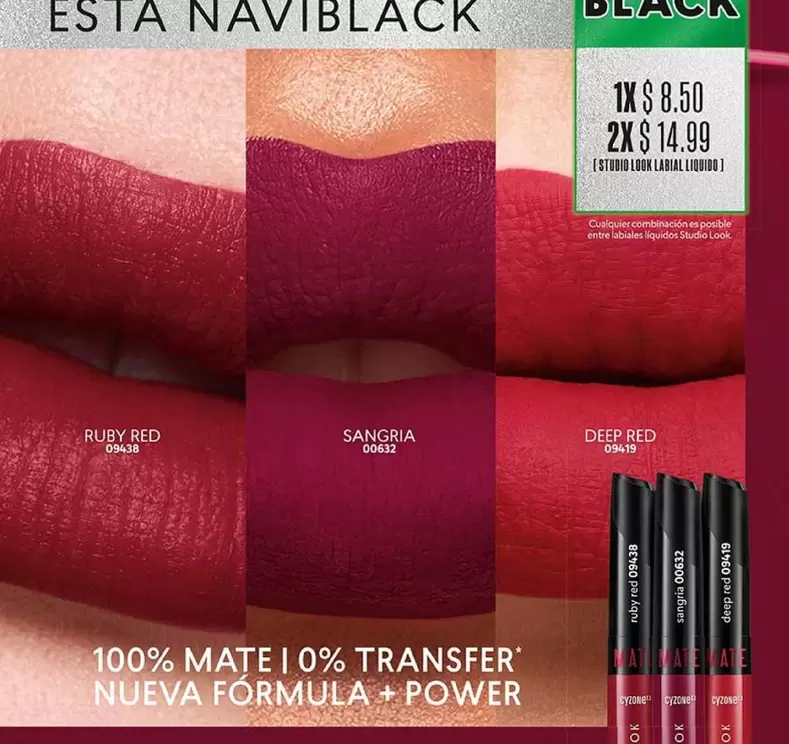 mate - ESTA NAVIBLACK