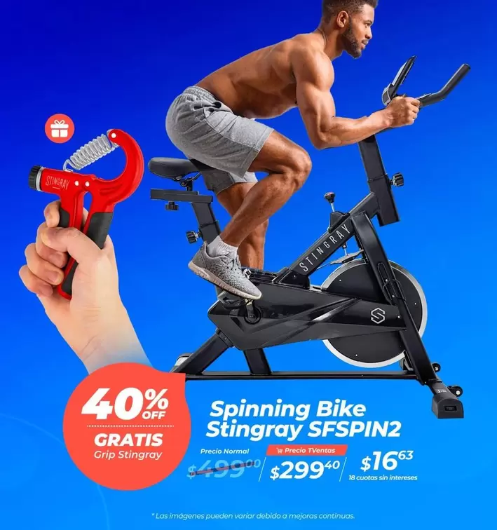 Imágenes - Spinning Bike SFS PIN2