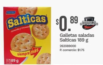Galletas saladas